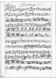 Symphony in E Major: Symphony in E Major by Louis Francois Chambray
