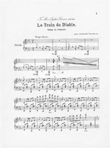 Le train du diable: Le train du diable by Alice Ellen Charbonnet