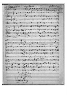 Jephte (Jephthah): Fragments by Giacomo Carissimi