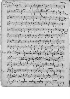 Three Pieces for Guitar: Three Pieces for Guitar by Ferdinando Carulli