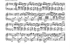 Contredanse in G Flat Major, B.17: For piano (high quality sheet music) by Frédéric Chopin