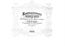 Selected Waltzes: For piano four hands by Frédéric Chopin