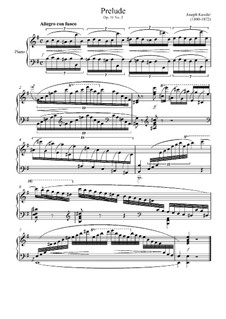 Prelude No.2 in E Minor for Piano, Op.31: Prelude No.2 in E Minor for Piano by Joseph Christoph Kessler