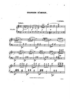 Chanson d'amour: Chanson d'amour by Charles Kinkel
