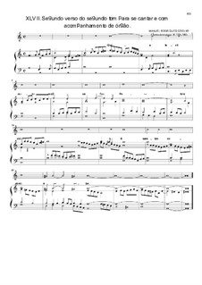 Segundo verso do segundo tom para cantar e órgão: Segundo verso do segundo tom para cantar e órgão by Manuel Rodrigues Coelho