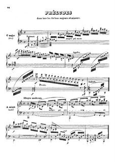 Preludes in All Major and Minor Keys, Op.67: For piano by Johann Nepomuk Hummel