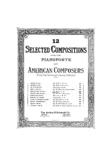 Two Pieces, Op.49: No.1 Aria by Edward MacDowell