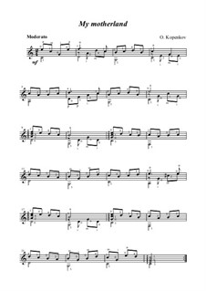 My motherland, Op.4: My motherland by Oleg Kopenkov