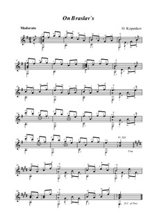 On Braslav's, Op.4: On Braslav's by Oleg Kopenkov