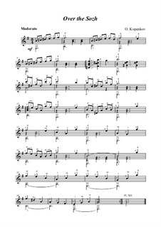 Over the Sozh, Op.4: Over the Sozh by Oleg Kopenkov