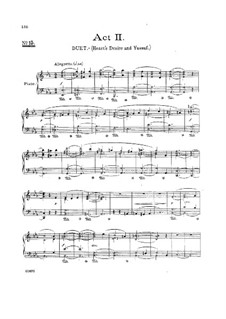 The Rose of Persia: Act II by Arthur Seymour Sullivan