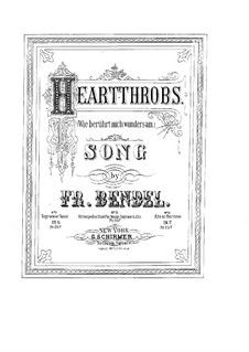 Heart Throbs: Heart Throbs by Franz Bendel