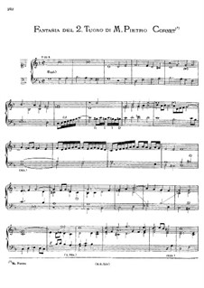 Fantasia del secondo Tuono: Fantasia del secondo Tuono by Peeter Cornet