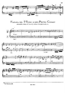 Fantasia del quinto Tuono: Fantasia del quinto Tuono by Peeter Cornet