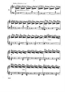 Exercises No.1-10: Exercises No.6-8 by Carl Czerny