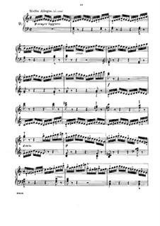 Exercises No.1-10: Exercises No.9-10 by Carl Czerny