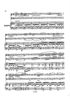 Trio for Flute, Cello and Piano, Op.45: Movement II – full score by Louise Farrenc