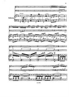 Trio for Flute, Cello and Piano, Op.45: Movement III – full score by Louise Farrenc