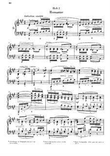 New Aquarelles, Op.57: No.4-5 by Niels Wilhelm Gade