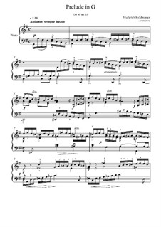 Twenty-Four Preludes, Op.88: Prelude No.15 by Friedrich Kalkbrenner