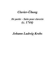 Suite for Harpsichord in C Major: Suite for Harpsichord in C Major by Johann Ludwig Krebs