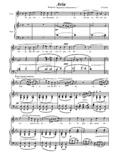 Messa da Requiem: Aria 'Ingemisco tanquam reus...' by Giuseppe Verdi