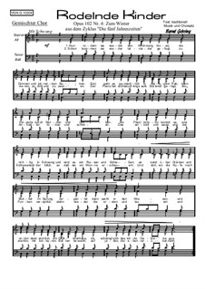 Die 5 Jahreszeiten, Op.102: Nr.4: Zum Winter by Bernd Gehring