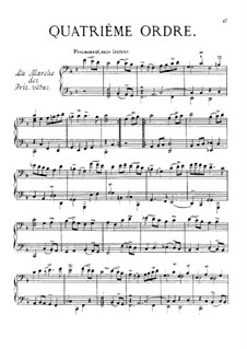 Quatrième ordre: Complete set by François Couperin