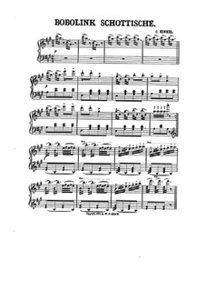 Bobolink Schottische: Bobolink Schottische by Charles Kinkel