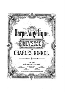 La harpe angélique: La harpe angélique by Charles Kinkel