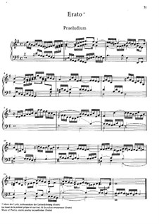 Musical Parnassus: Suite No.5 'Erato' by Johann Caspar Ferdinand Fischer