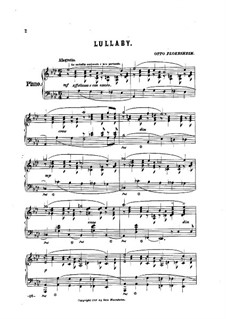 Lullaby: Lullaby by Otto Floersheim