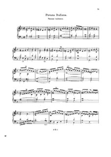 Italian Pavane in G Minor: Italian Pavane in G Minor by Antonio de Cabezón