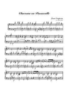 Chaconne or Passacaglia: Chaconne or Passacaglia by Louis Couperin