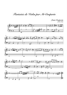 Fantasia No.2 in D Minor: Fantasia No.2 in D Minor by Louis Couperin