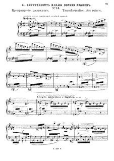 Daita, Op.11: Tableaux II-IV, for Piano by Georges Conus