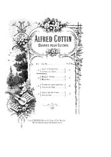 Pieces for Guitar: Pieces for Guitar by Alfred Cottin