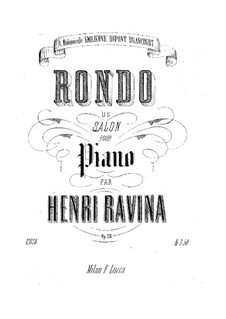 Rondo de Salon, Op.26: Rondo de Salon by Jean-Henri Ravina