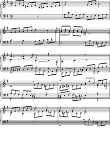 Fugue in B Minor : Fugue in B Minor  by Johann Pachelbel