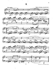 Plaudereien, Op.60: No.1-7 by Theodor Kirchner