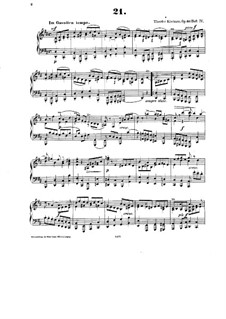 Plaudereien, Op.60: No.21-25 by Theodor Kirchner