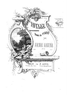 Idylle, Op.46: Idylle by Jean-Henri Ravina