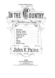 Ten Sketches, Op.26: No.8 Gipsies by John Knowles Paine