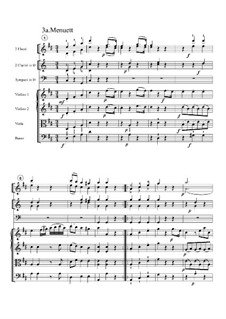Symphony No.1 in D Major: Movement III by Johann Melchior Dreyer