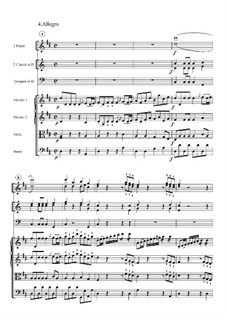 Symphony No.1 in D Major: Movement IV by Johann Melchior Dreyer