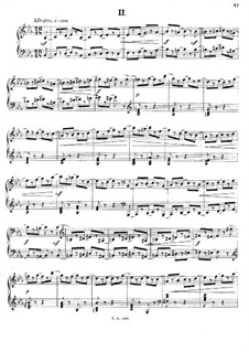 Four Galop-Caprices, Op.5: Galop-Caprice No.2 by Joseph Joachim Raff