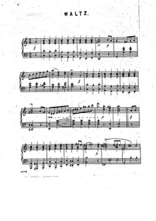 Waltz, Op.4: Waltz by Ernst Perabo