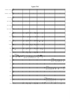 Missa Sanctae Maria Magdalenae: Agnus Dei by Giovanni Felice Sances