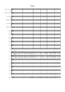 Missa Sanctae Maria Magdalenae: Credo by Giovanni Felice Sances