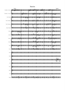 Missa Sanctae Maria Magdalenae: Sanctus by Giovanni Felice Sances